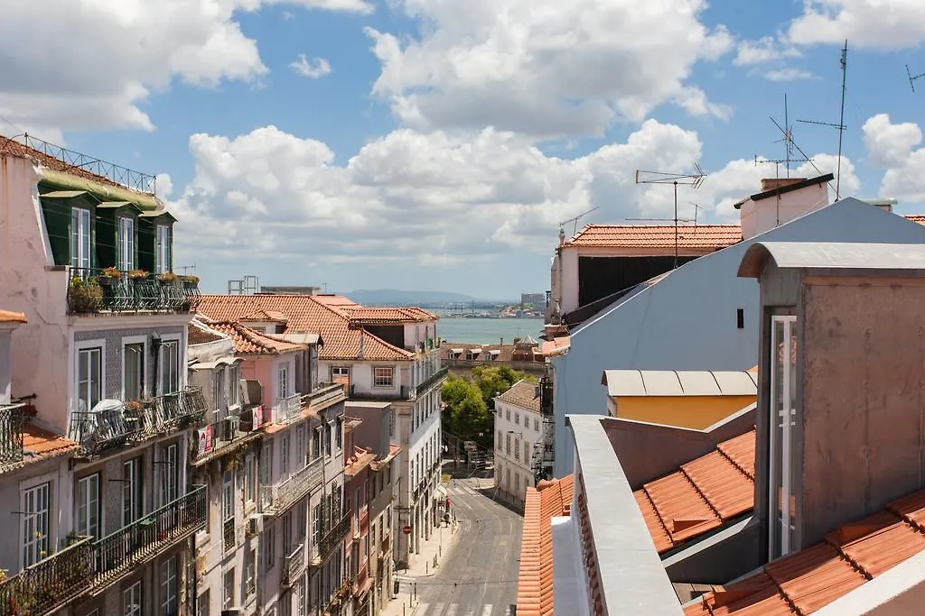 Le Flat Santos & Lapa Apartment Lisbon